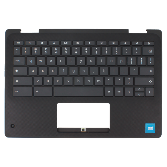 HP 11 Fortis X360 G5 Chromebook Palmrest w/Keyboard