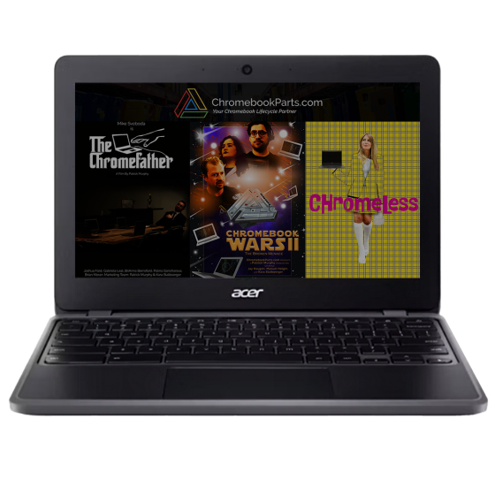 Acer 11 C734T Chromebook (4GB RAM, 32GB Storage, Intel N4500 Processor) - NX.AYWAA.001