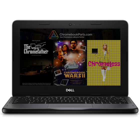 Dell 11 3110 Chromebook (4 GB Ram, 64 GB Storage, Intel N4500 Processor) Touch - 7HN2N