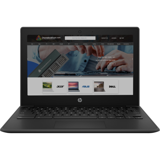HP 11 G9 EE Chromebook (4GBRAM, 32GB Storage) - 3V2Y3UT#ABA, Grade B