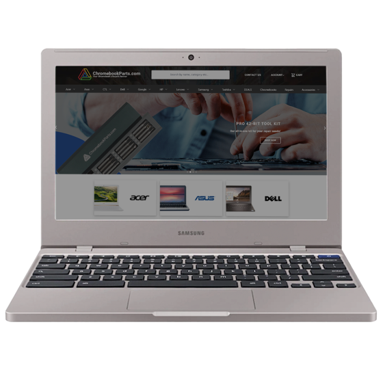 Samsung XE310XBA Chromebook (4GB RAM, 32GB Storage) - XE310XBA-KC1US, Grade B