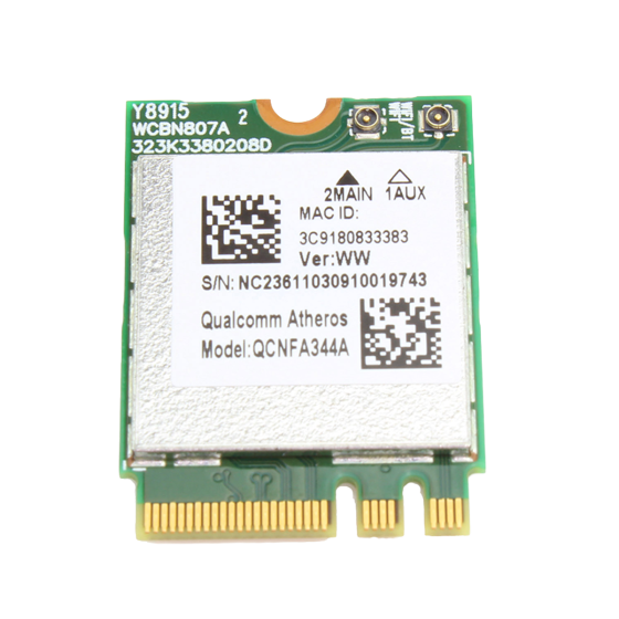 Lenovo 11 100e Gen 2 (AMD) Chromebook Wi-Fi Card