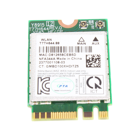 HP 11 G8 EE (AMD) Chromebook Wi-Fi Card