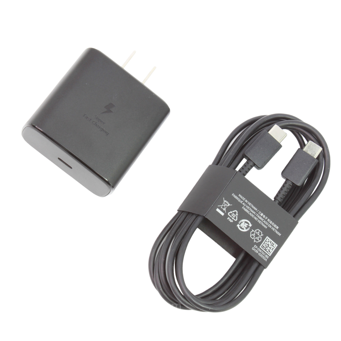 Samsung 11 XE310XBA Chromebook Super Fast Charging USB-C AC Power Adapter
