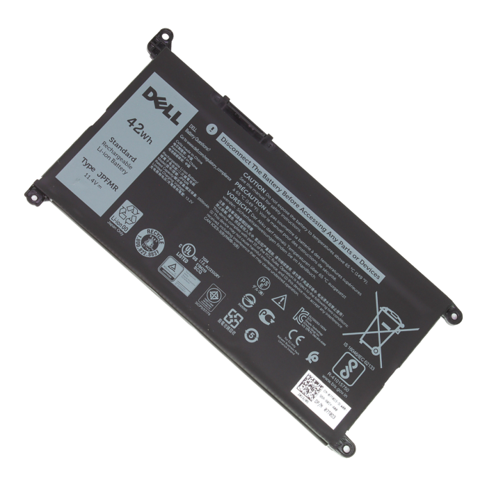 Dell 11 3100 2-in-1 Chromebook Battery (Short cable version)