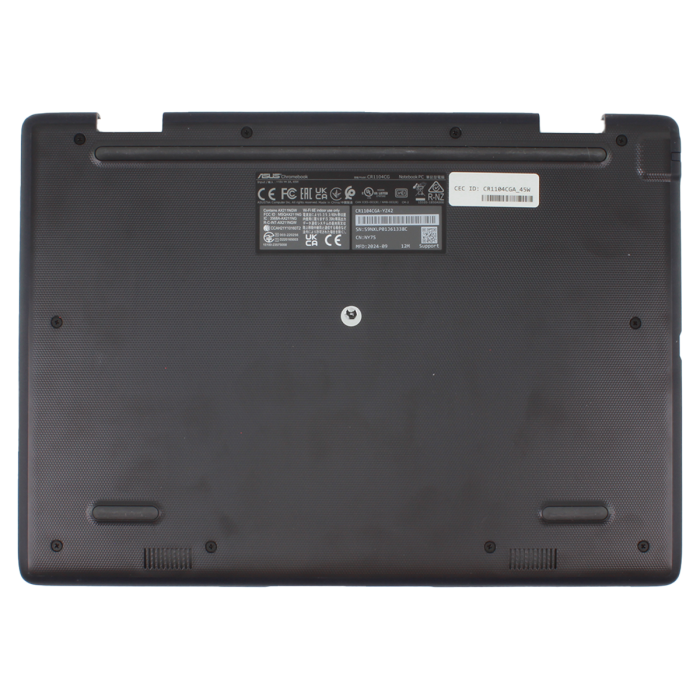 Asus 11 CR1104CG Chromebook Bottom Cover