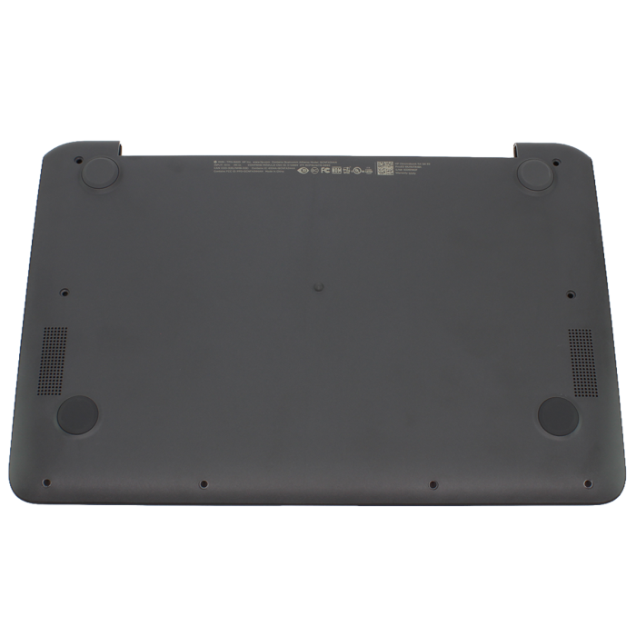 HP 11 G6 EE (AMD) Chromebook Bottom Cover, Gray