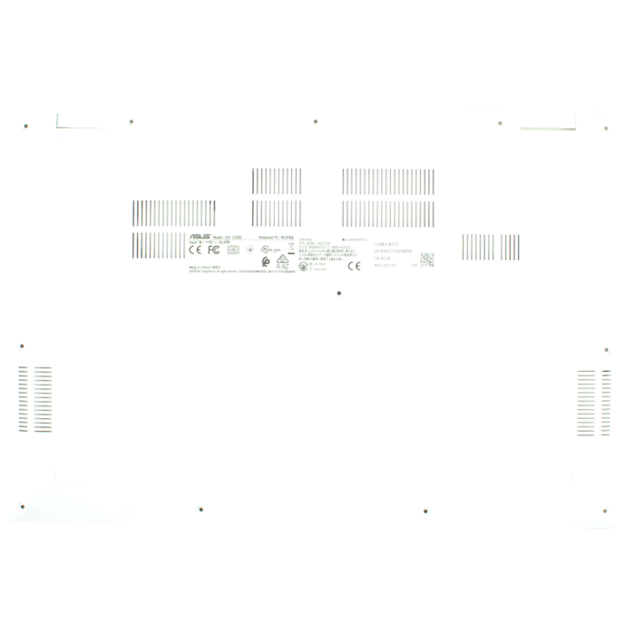 Asus 15 C536EA Chromebook Bottom Cover