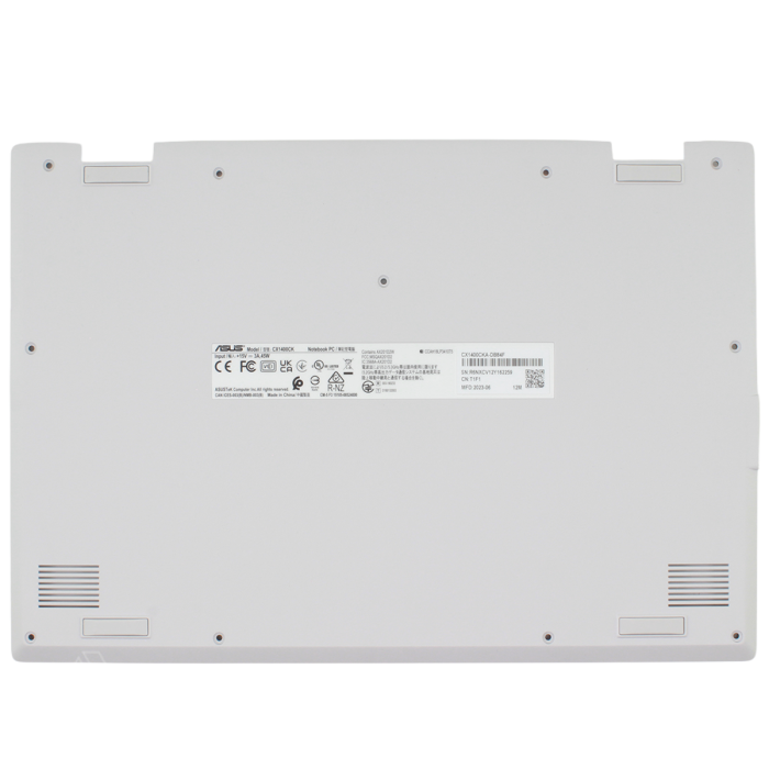 Asus 14 CX1400CK Chromebook Bottom Cover