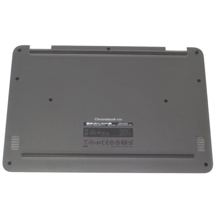 Dell 11 3100 Non-Touch Chromebook Bottom Cover