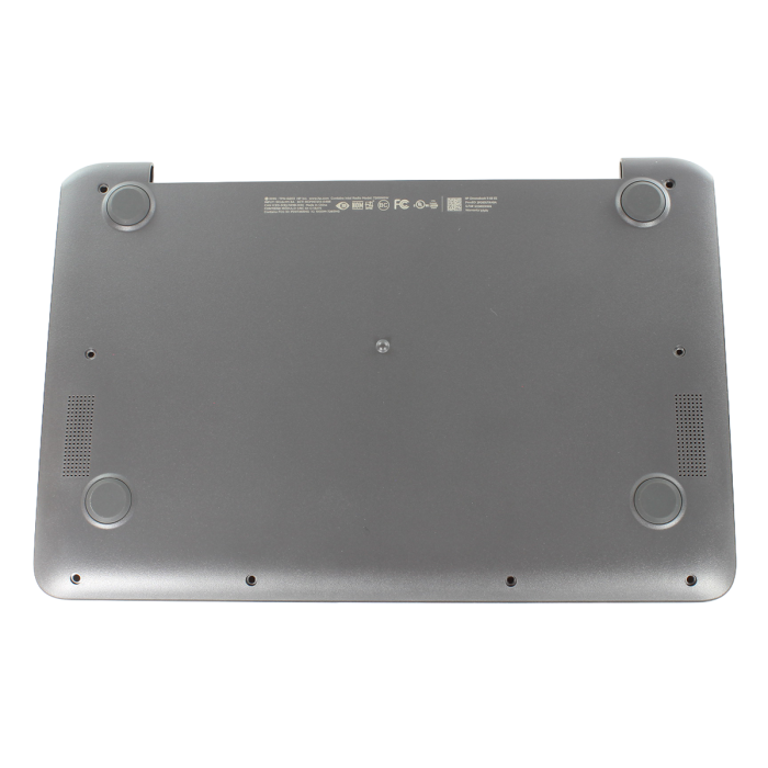 HP 11 G6 EE (Intel) Chromebook Bottom Cover, Gray