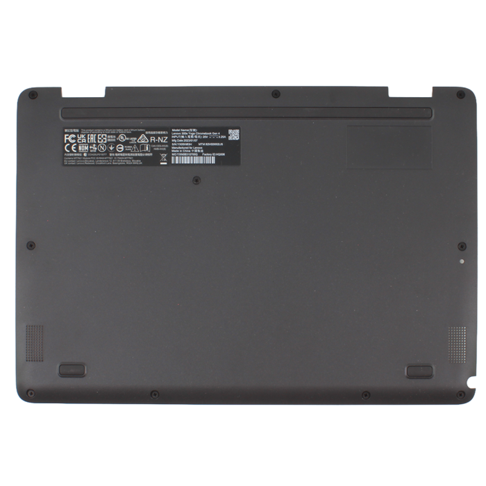 Lenovo 11 300e Gen 4 Yoga (MediaTek) Chromebook Bottom Cover