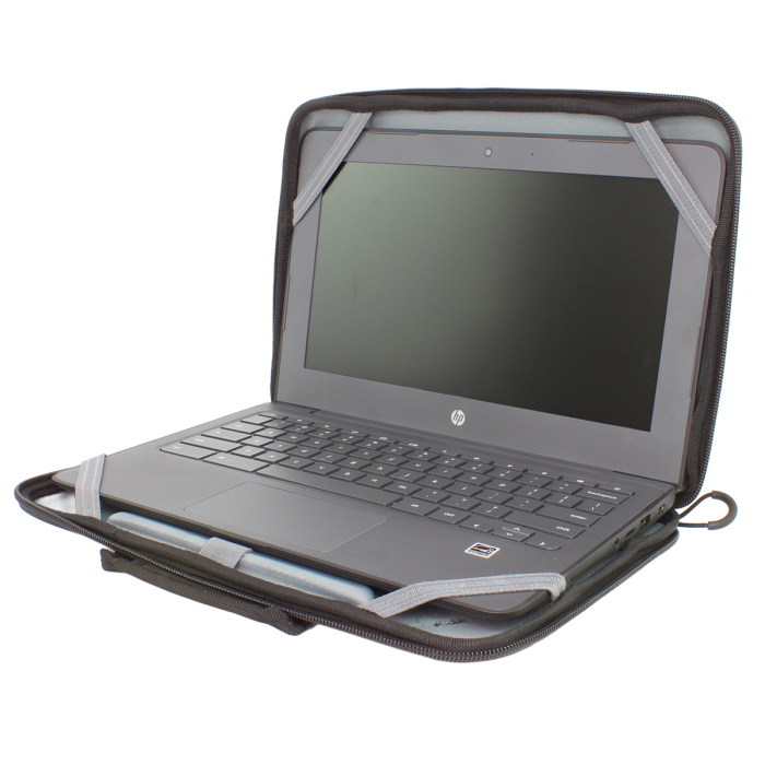 HP Black Always-On 11.6" Chromebook Case