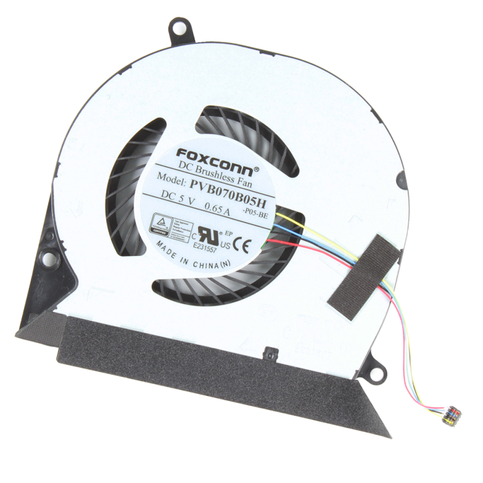 Asus 15 C536EA Chromebook Cooling Fan