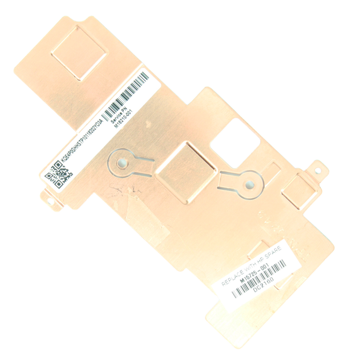 HP 11 11A-NA0010NR Chromebook Heatsink