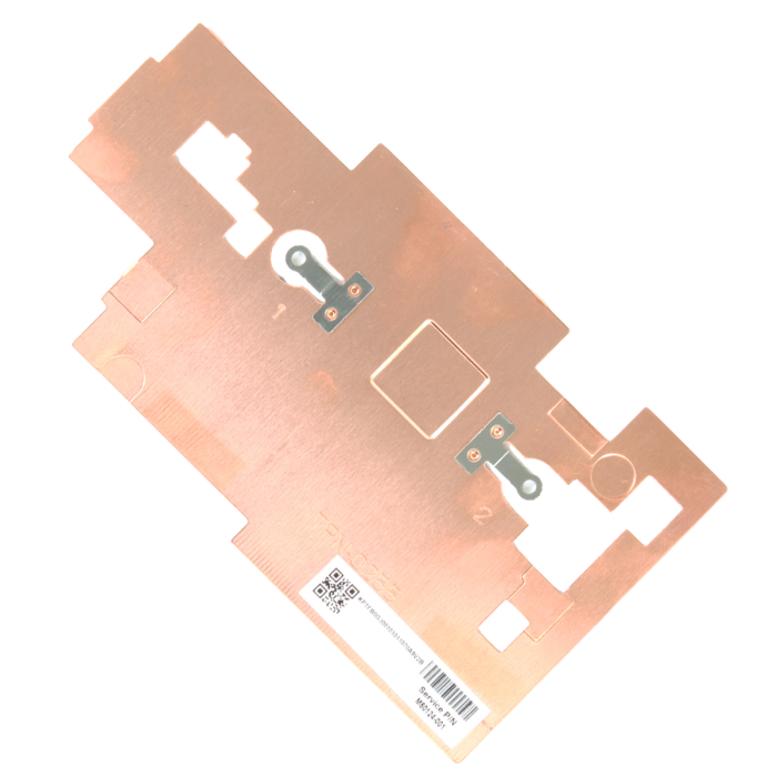 HP 14 G7 Chromebook Heatsink