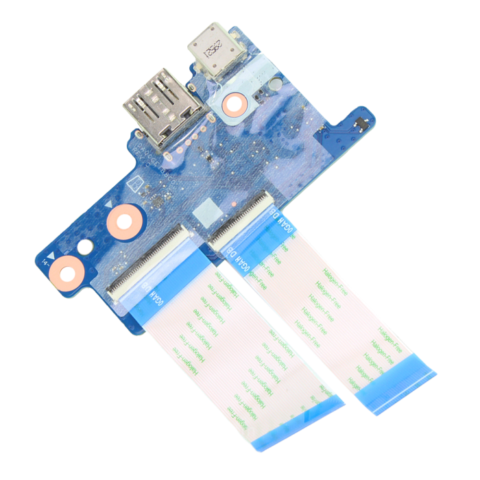 HP 11 G8 EE (AMD) Chromebook Power and USB Daughterboard