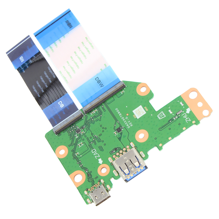 Acer 11 C721 Chromebook USB I/O Daughterboard