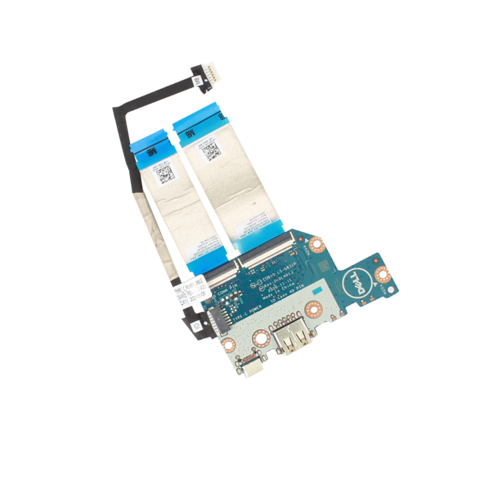 Dell 11 3100 Chromebook Power and USB Daughterboard (REV: A01)