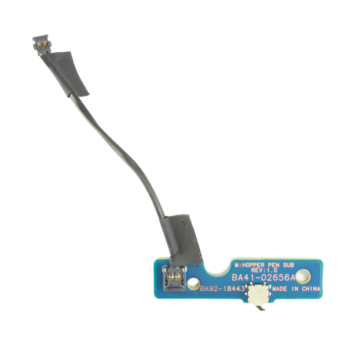 Samsung 12 XE525QBB Chromebook Stylus Switch Board