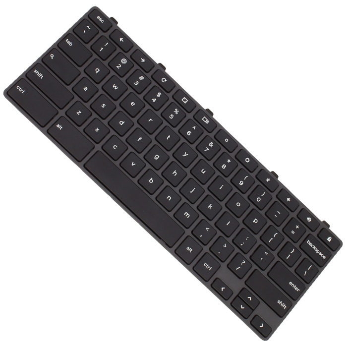 Dell 11 3100 2-in-1 Chromebook Keyboard