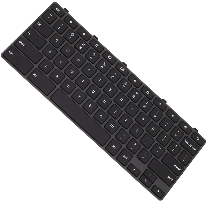 Dell 11 3100 Non-Touch Chromebook Keyboard