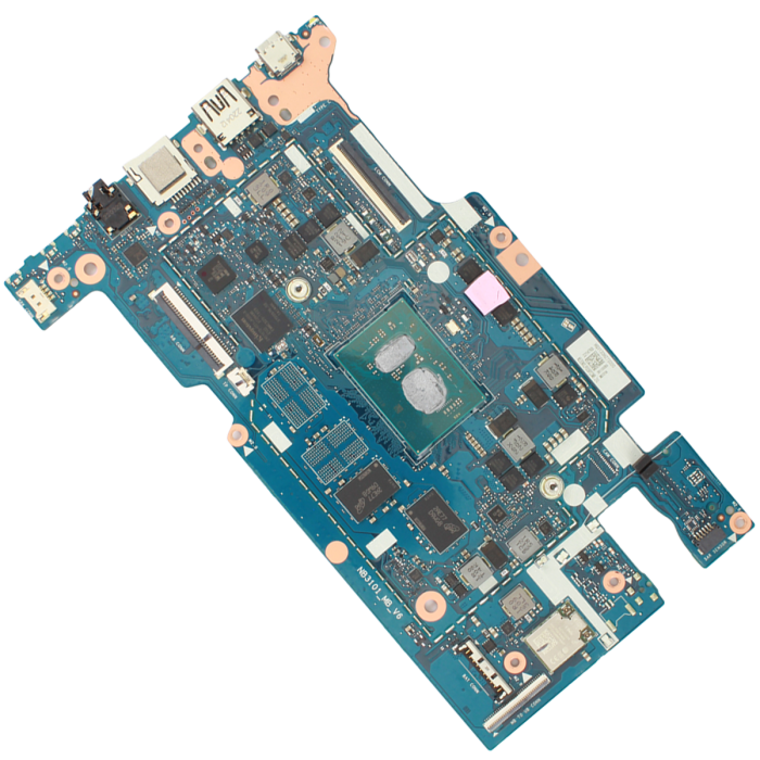 Asus 11 CR1 Non-Touch Chromebook Motherboard (4GB RAM, 32GB Storage, Intel Celeron N5100 Processor, Rev: V6)