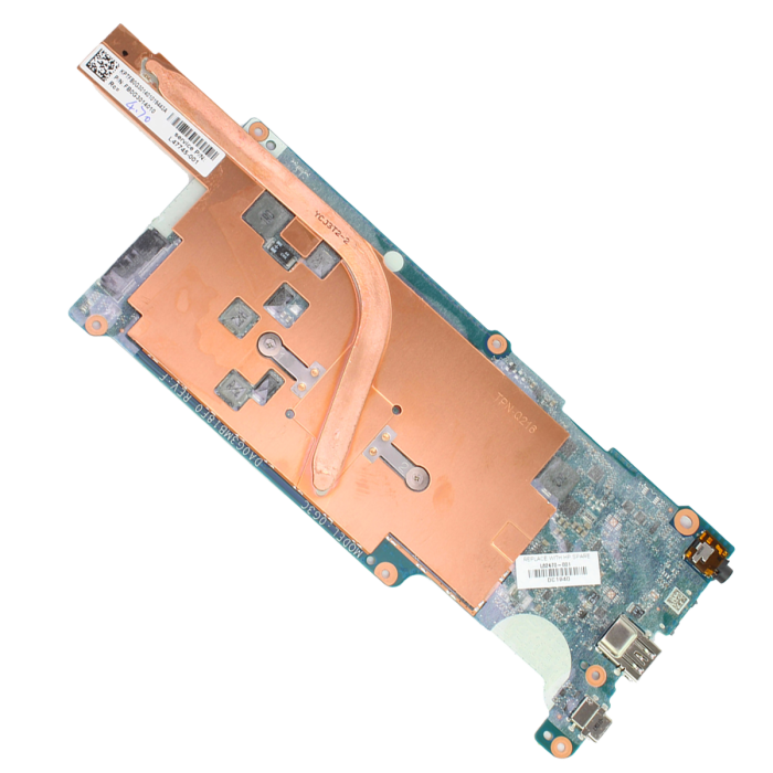HP 11 G6 EE (AMD) Chromebook Motherboard (4GB RAM, 16GB Storage, AMD A4-9120C Processor)