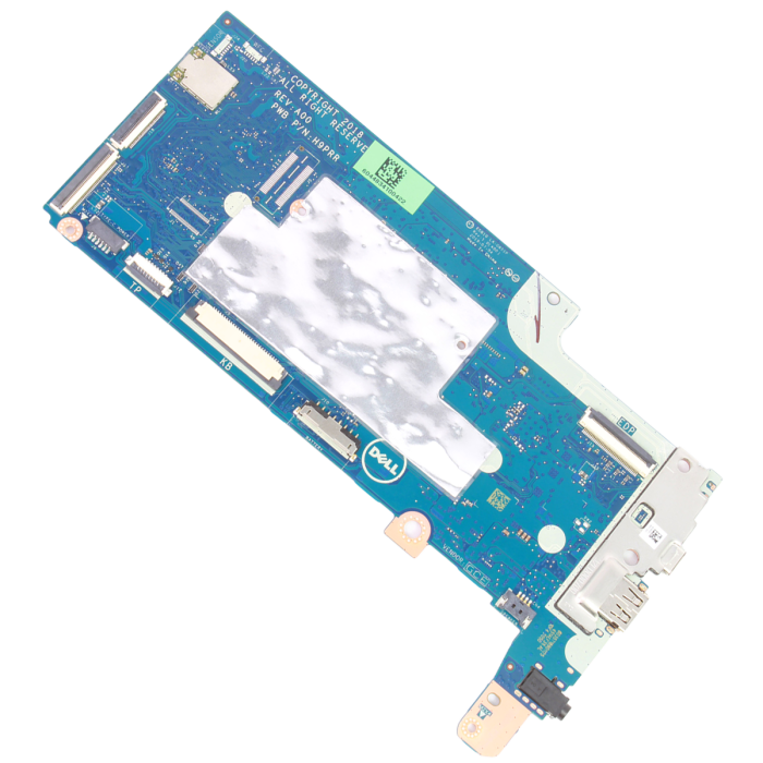 Dell 11 3100 Non-Touch Motherboard (4GB RAM, 16GB Storage, Intel N4020 Processor, Rev: A00) (w/ Daughterboard Connectors)