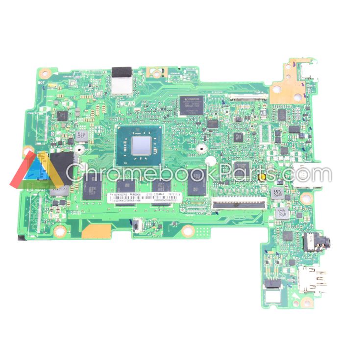 Asus 11 C204E Chromebook Motherboard (4GB RAM, 32GB Storage, Intel Celeron N4000 Processor)