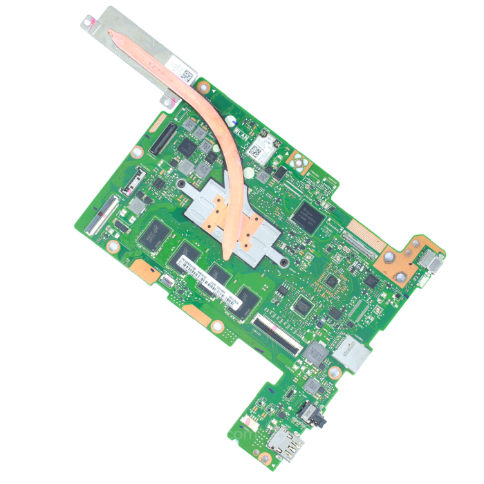 Asus 11 CX22NA Chromebook Motherboard (4GB RAM, 16GB Storage, Intel Celeron N3350 Processor)
