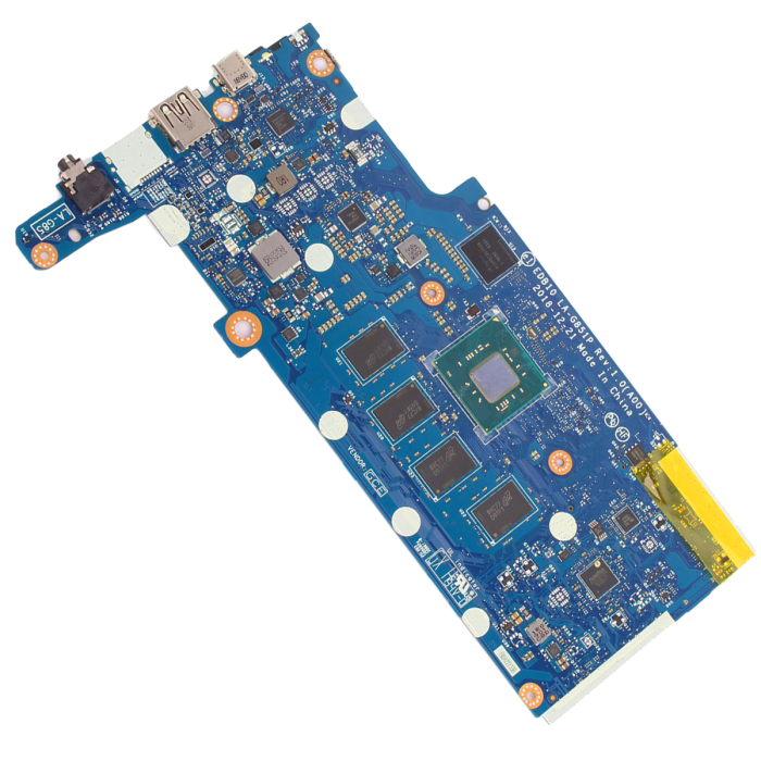 Dell 11 3100 Non-Touch Motherboard (4GB RAM, 16GB Storage, Intel N4020 Processor) (No Daughterboard Connectors)