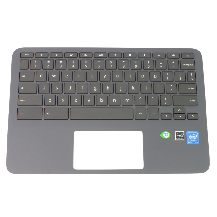 HP 11 G8 EE (Intel) Chromebook Palmrest Assembly w/ Keyboard