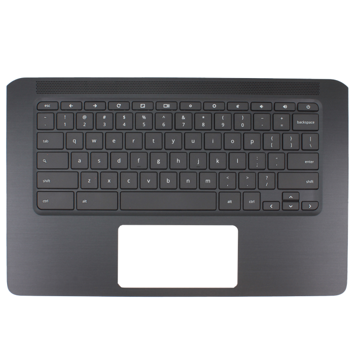 HP 14 x360 14c-ca0 Chromebook Palmrest Assembly w/ Keyboard Only