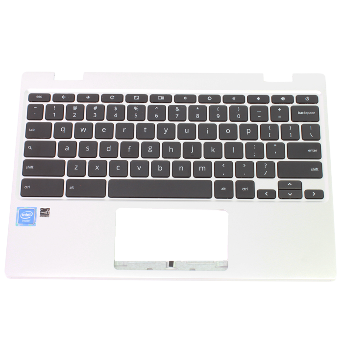 Asus 11 CX1100 Chromebook Palmrest Assembly w/ Keyboard Only