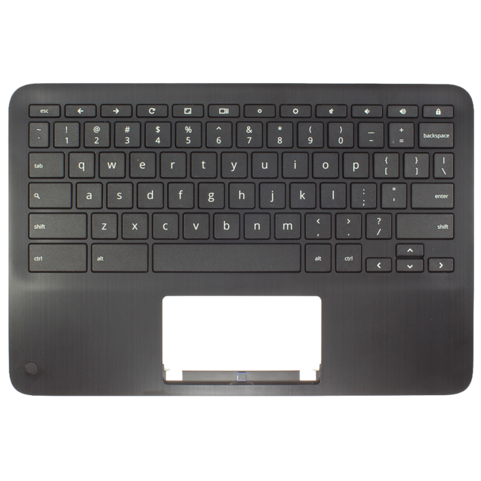 HP 11 x360 G3 EE (MediaTek) Chromebook Palmrest Assembly w/ Keyboard Only