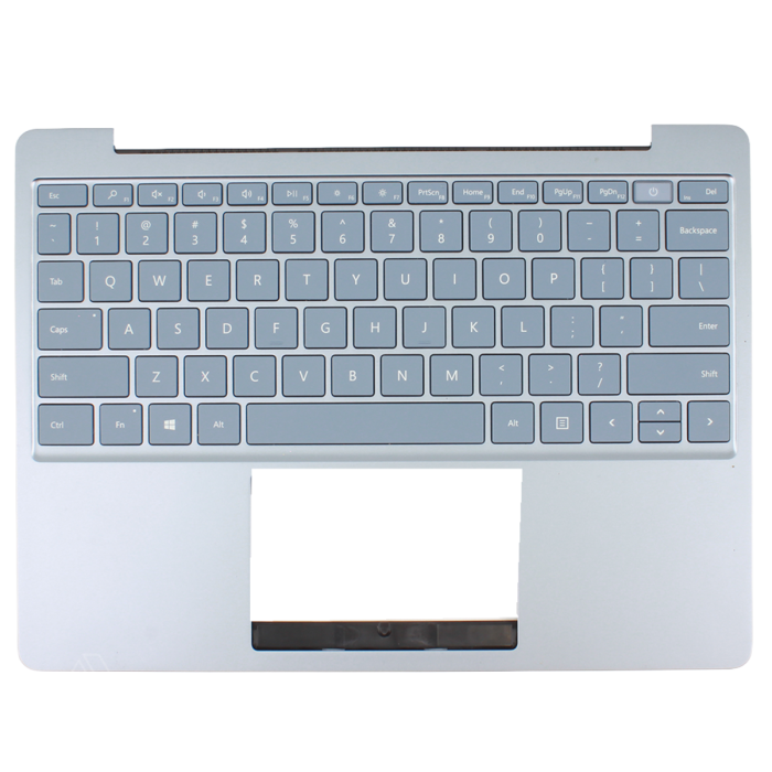 Microsoft 12 Surface Go Laptop Palmrest Assembly w/ Keyboard