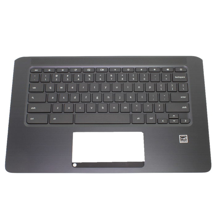 HP 14 G5 (AMD) Chromebook Palmrest w/ Keyboard only