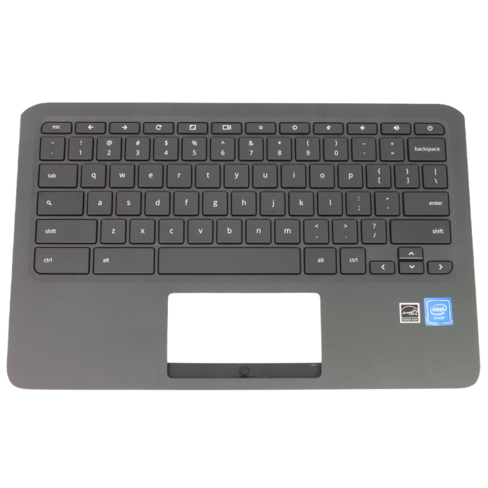 HP 11A-NB0013DX Chromebook Palmrest Assembly w/ Keyboard Only