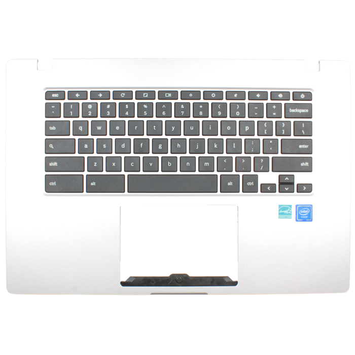 Samsung 15 XE350XBA Chromebook Palmrest Assembly w/ Keyboard Only