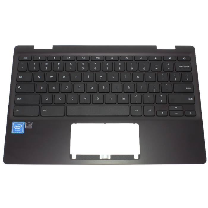 Asus 11 C204E Chromebook Palmrest w/ keyboard