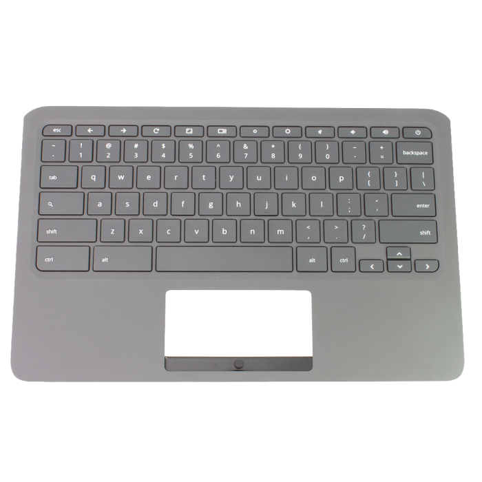 HP 11 G6 EE (AMD) Chromebook Palmrest Assembly w/ Keyboard Only