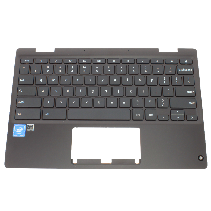 Asus 11 C214MA Chromebook Palmrest Assembly w/ Keyboard Only