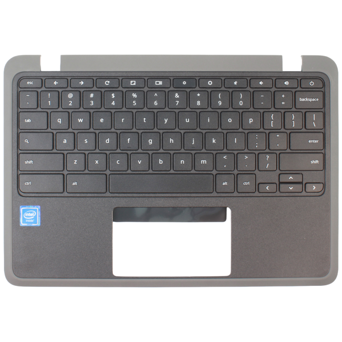 Acer 11 C733 Chromebook Palmrest Assembly w/ Keyboard Only