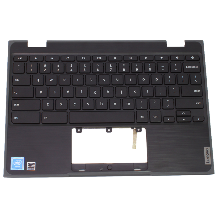 Lenovo 11 100e Gen 2 (Intel) Chromebook Palmrest w/ keyboard