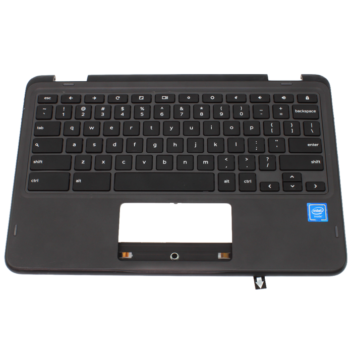 Dell 11 3100 2-in-1 (Non-WFC) Chromebook Palmrest Assembly w/ keyboard