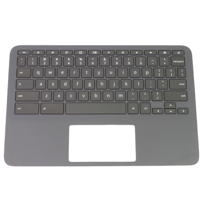 HP 11 G8 EE (AMD) Chromebook Palmrest Assembly w/ keyboard