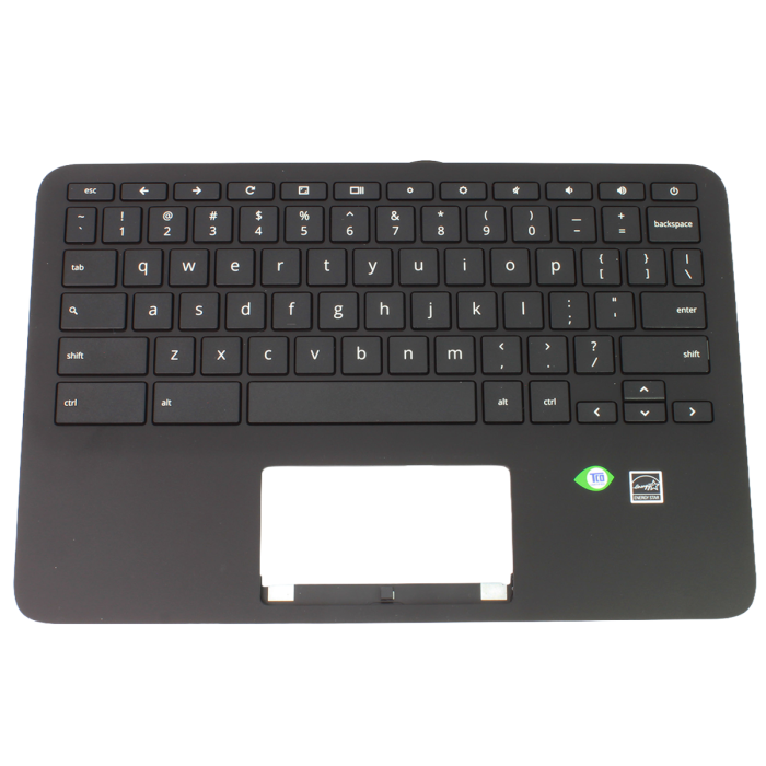 HP 11 G9 EE MK Chromebook Palmrest Assembly w/ Keyboard Only