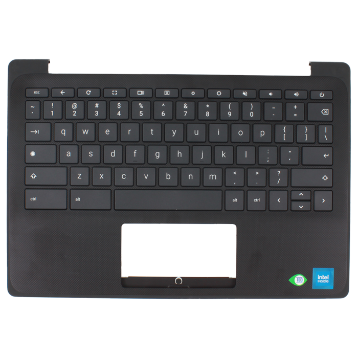 HP 11 Fortis G10 Chromebook Palmrest w/ Keyboard Only