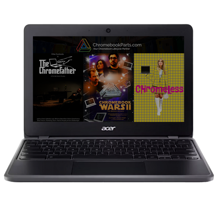 Acer 11 C734T Chromebook (4GB RAM, 32GB Storage, Intel N4500 Processor) - NX.AYWAA.001